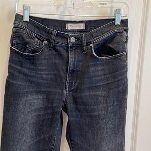 Madewell Cruiser Straight high-rise jeans, size 27